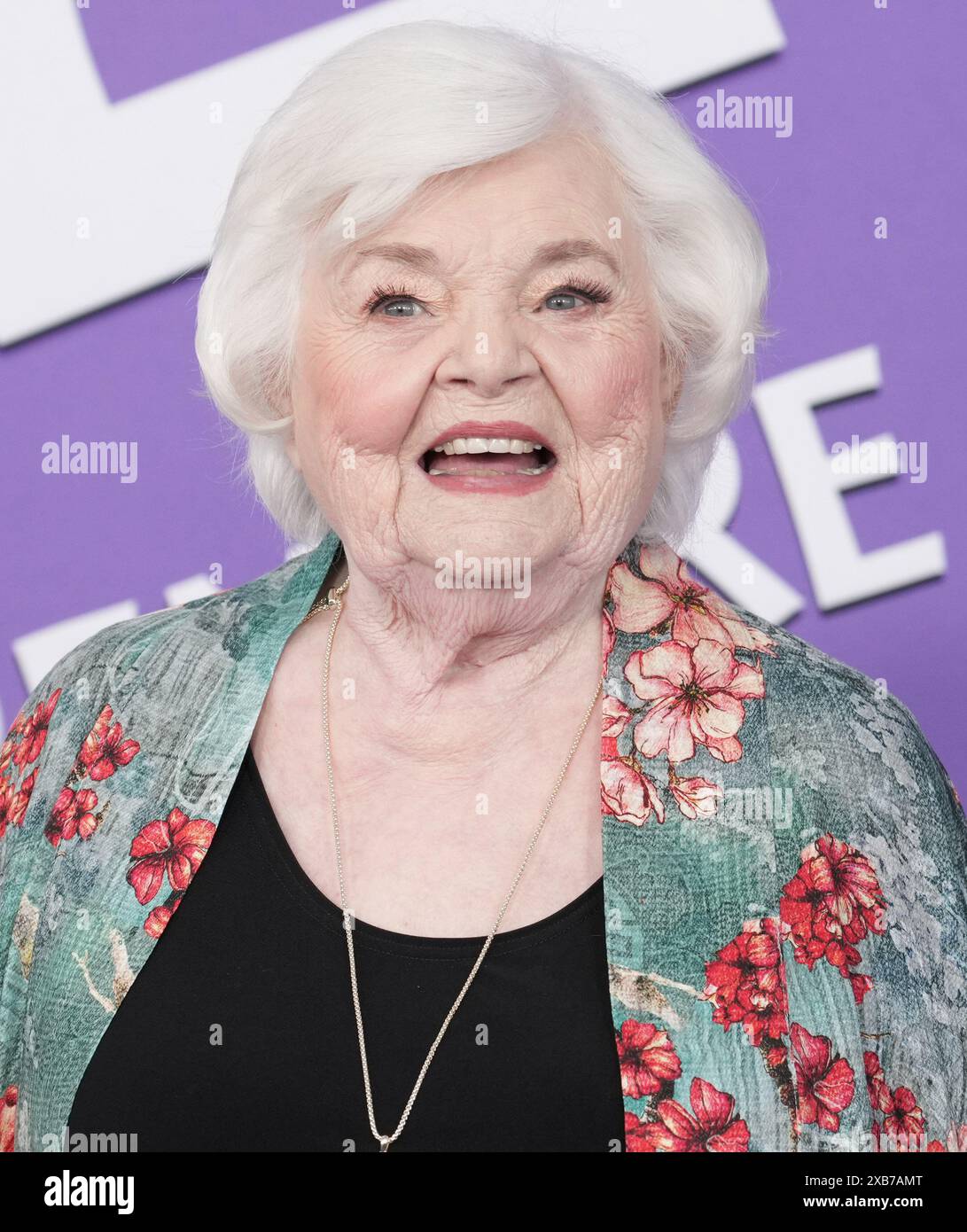June Squibb arrives at the Disney And Pixar's INSIDE OUT 2 World