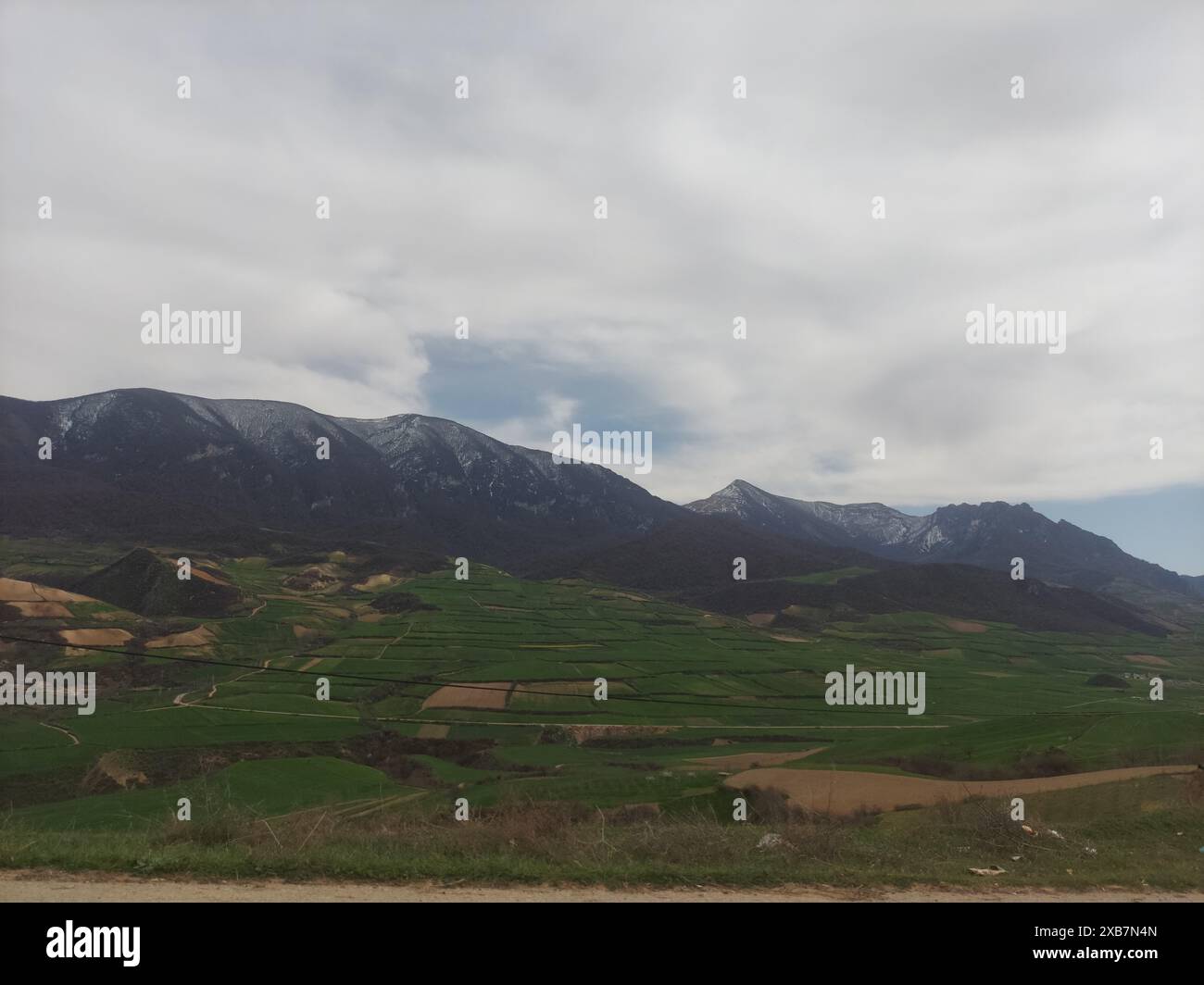 Serene pastoral landscape hi-res stock photography and images - Alamy