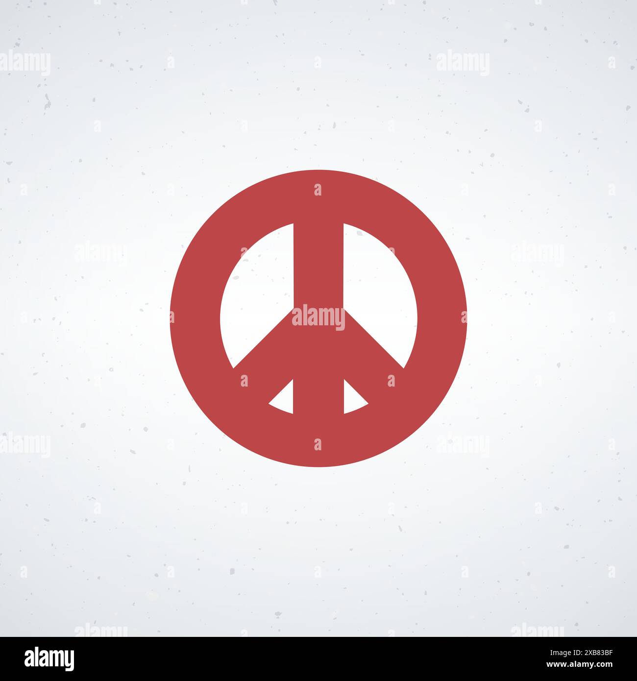 Peace sign no war icon. peaceful unity, pacifism symbol. Stock vector ...