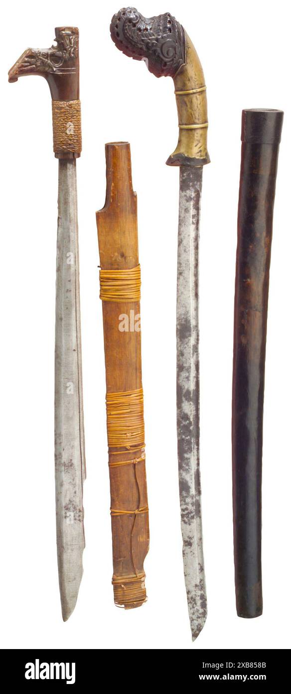 weapons, swords, Asian, klewang, 19th century, PROPERTY-RELEASED Stock ...