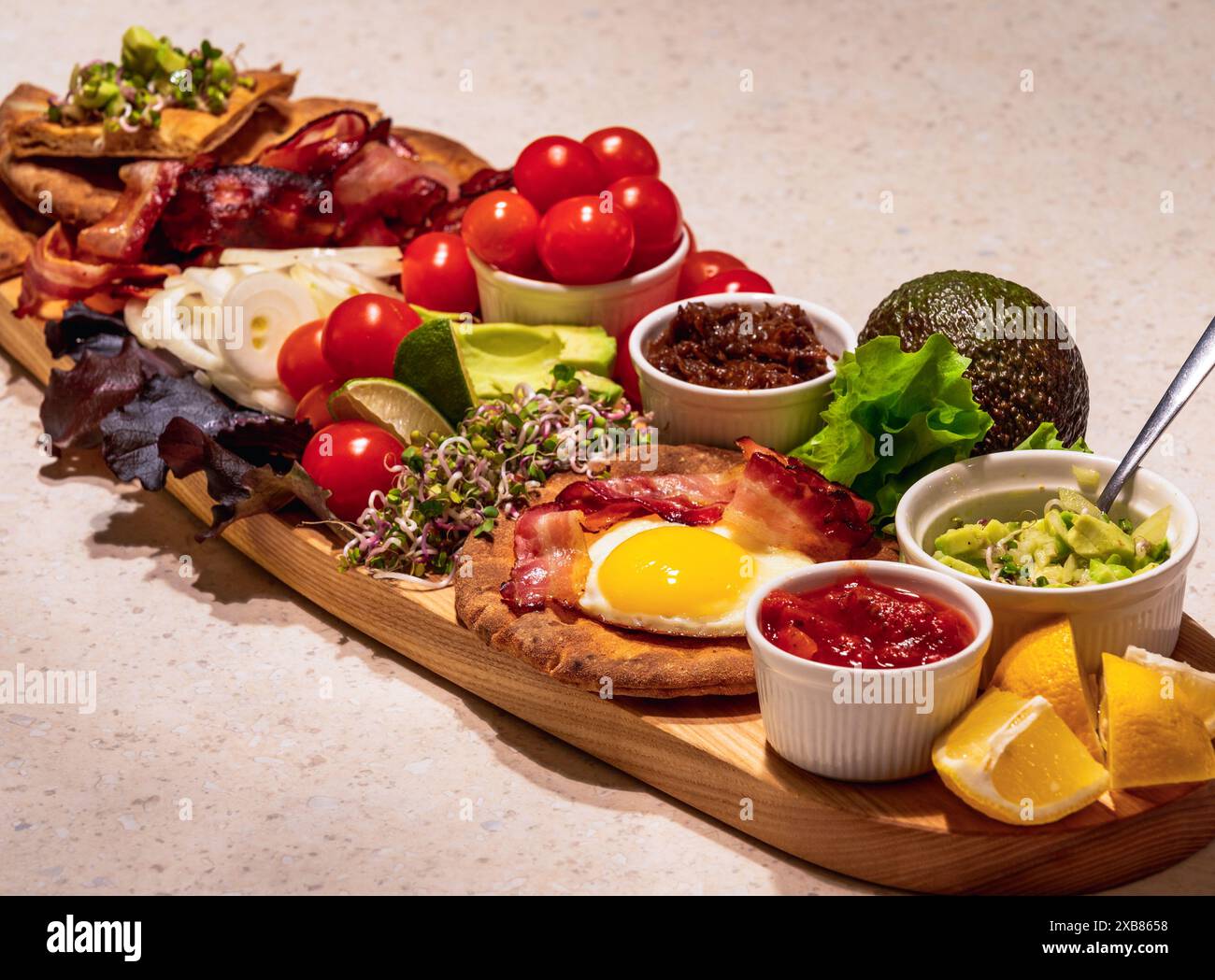 Dipping sauces variety hi-res stock photography and images - Alamy