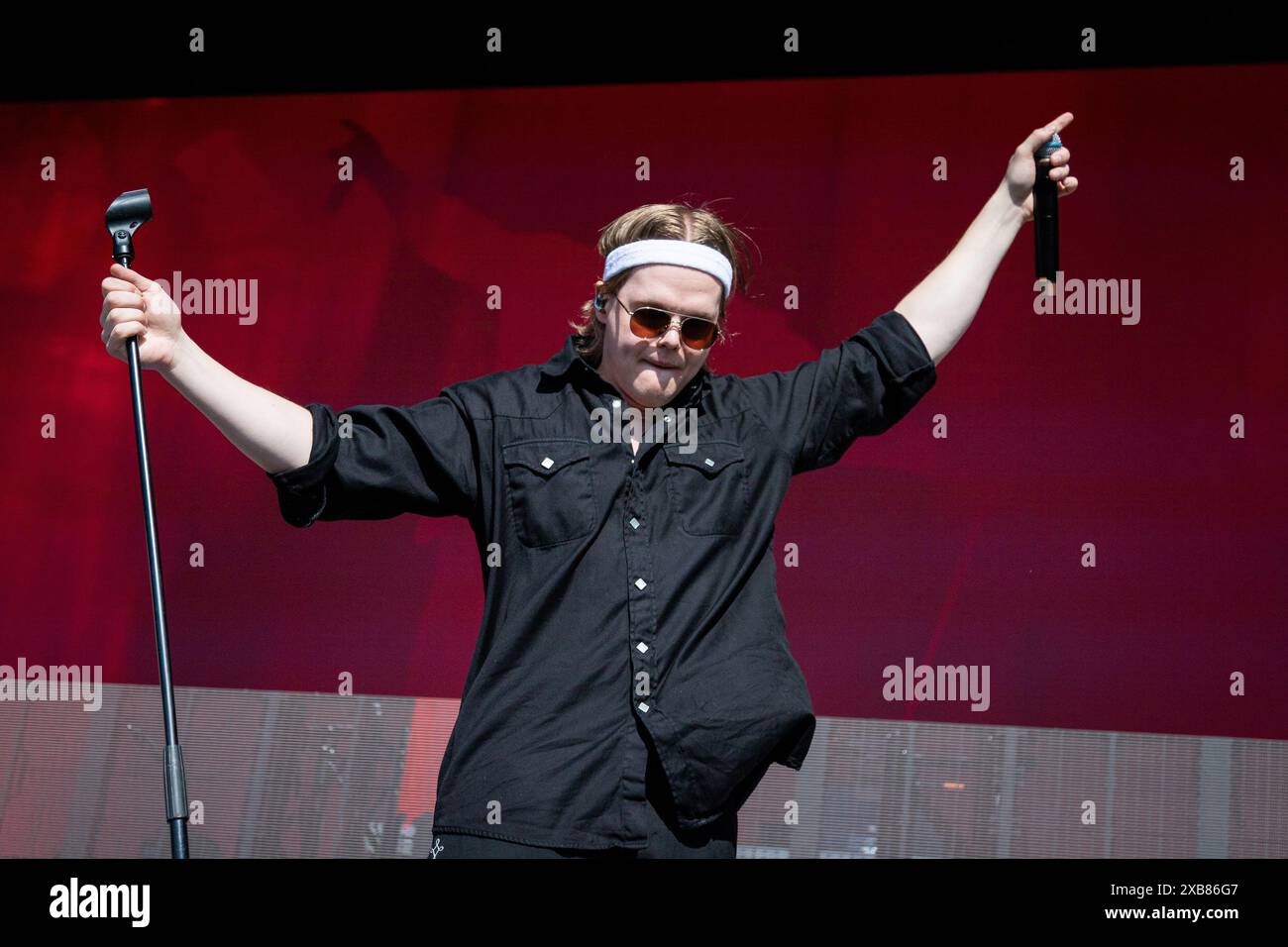 Trondheim, Norway. 07th, June 2024. The Swedish pop group Bolaget