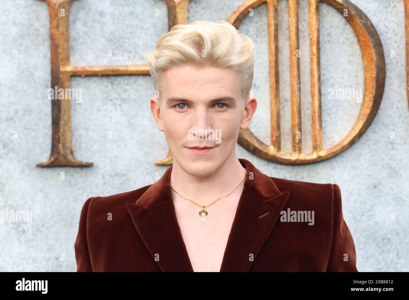 Ewan Mitchell, House of the Dragon - Season 2 UK Premiere, Leicester