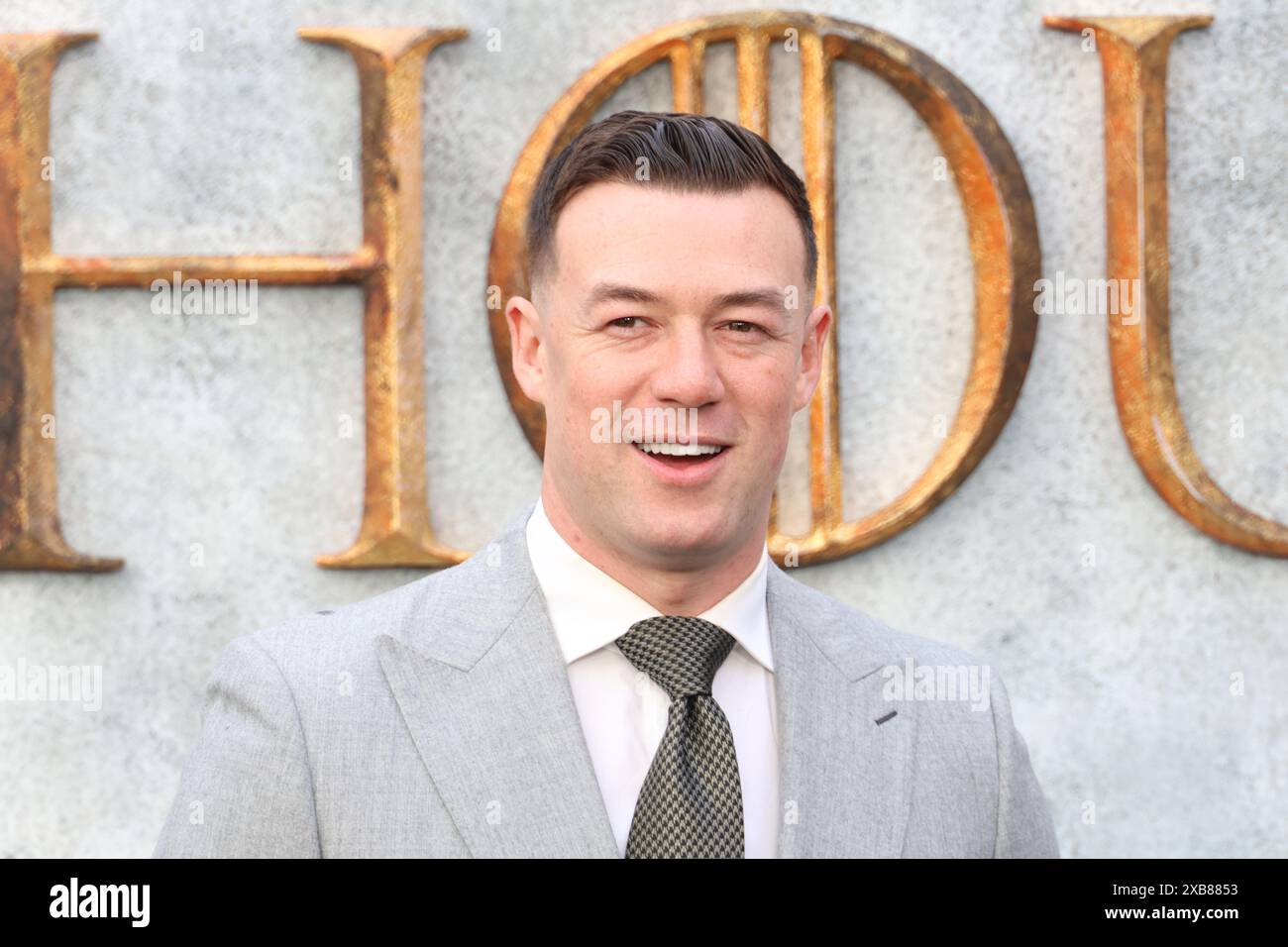 Kai Widdrington, House of the Dragon Season 2 UK Premiere, Leicester