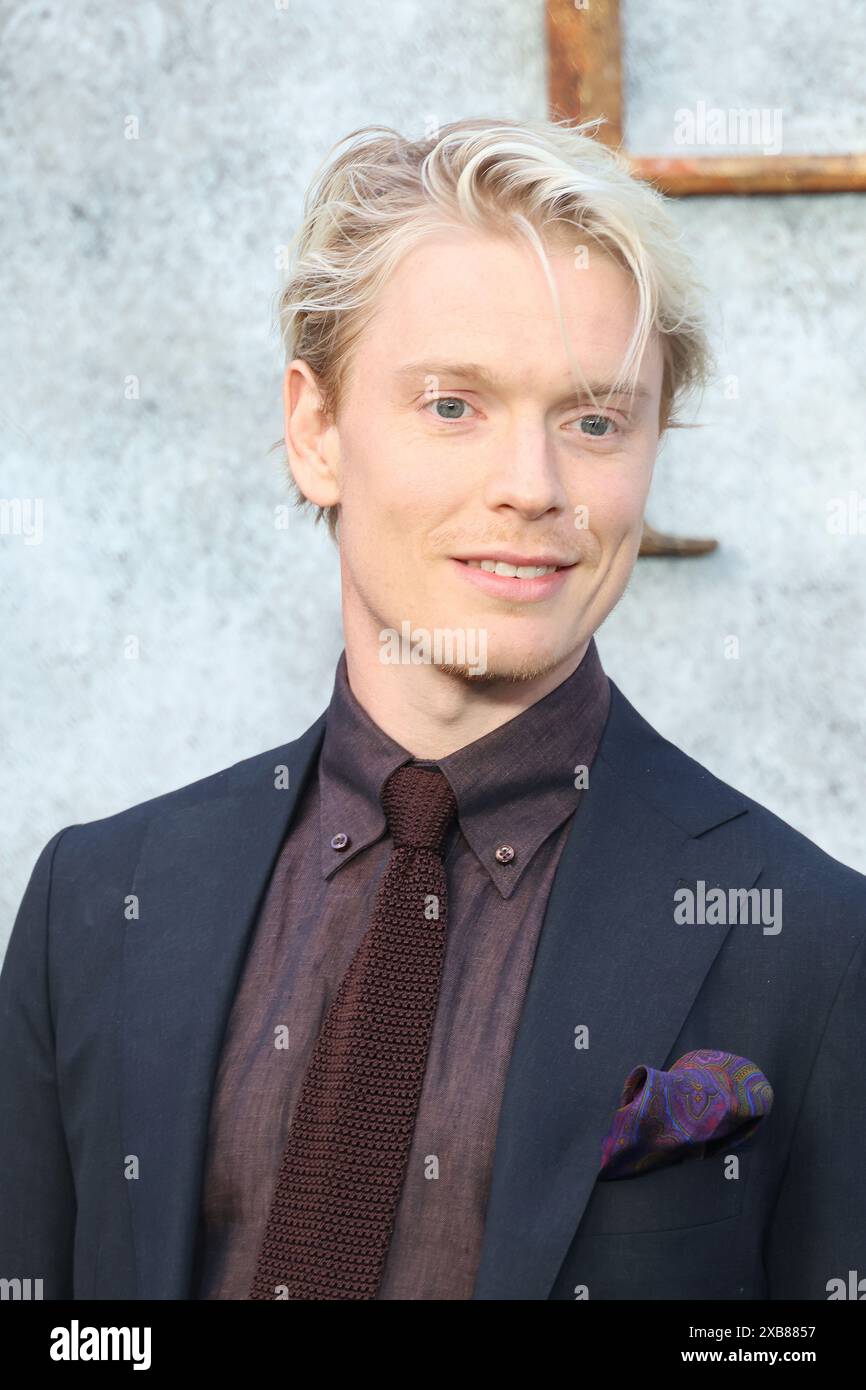 Freddie Fox, House of the Dragon Season 2 UK Premiere, Leicester Square, London, UK, 10 June