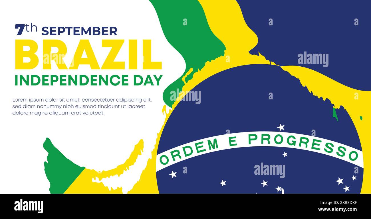 Brazil Independence Day 7 September. Independence Day Web Banner ...