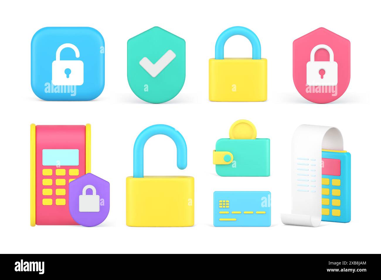 Banking protect payment storage savings investment safety verification ...