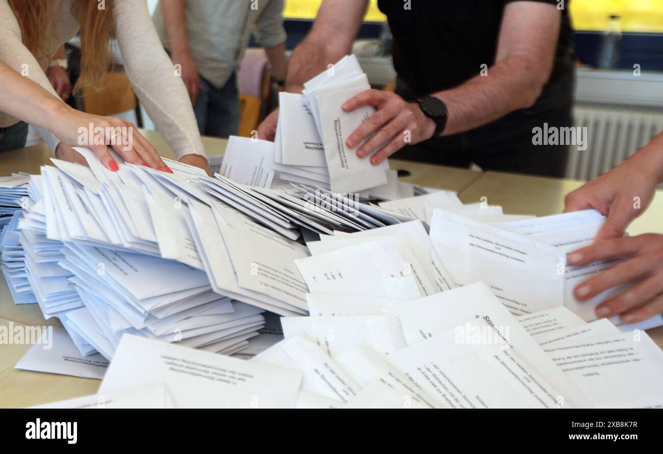 09.06.2024 Sachsen Anhalt SachsenAnhalt Kommunalwahl und Europawahl