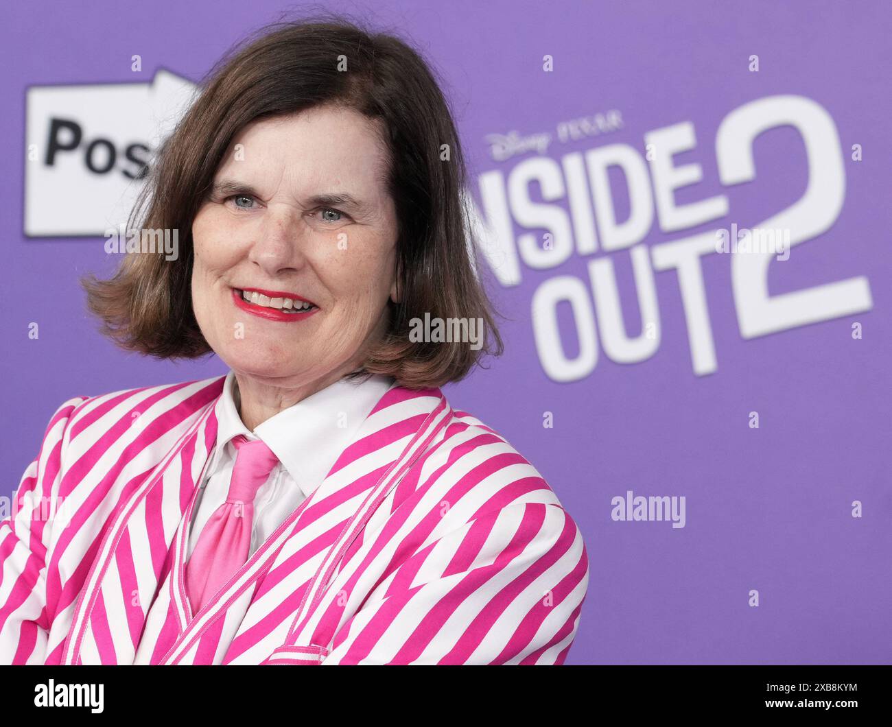 Paula Poundstone arrives at the Disney And Pixar's INSIDE OUT 2 World