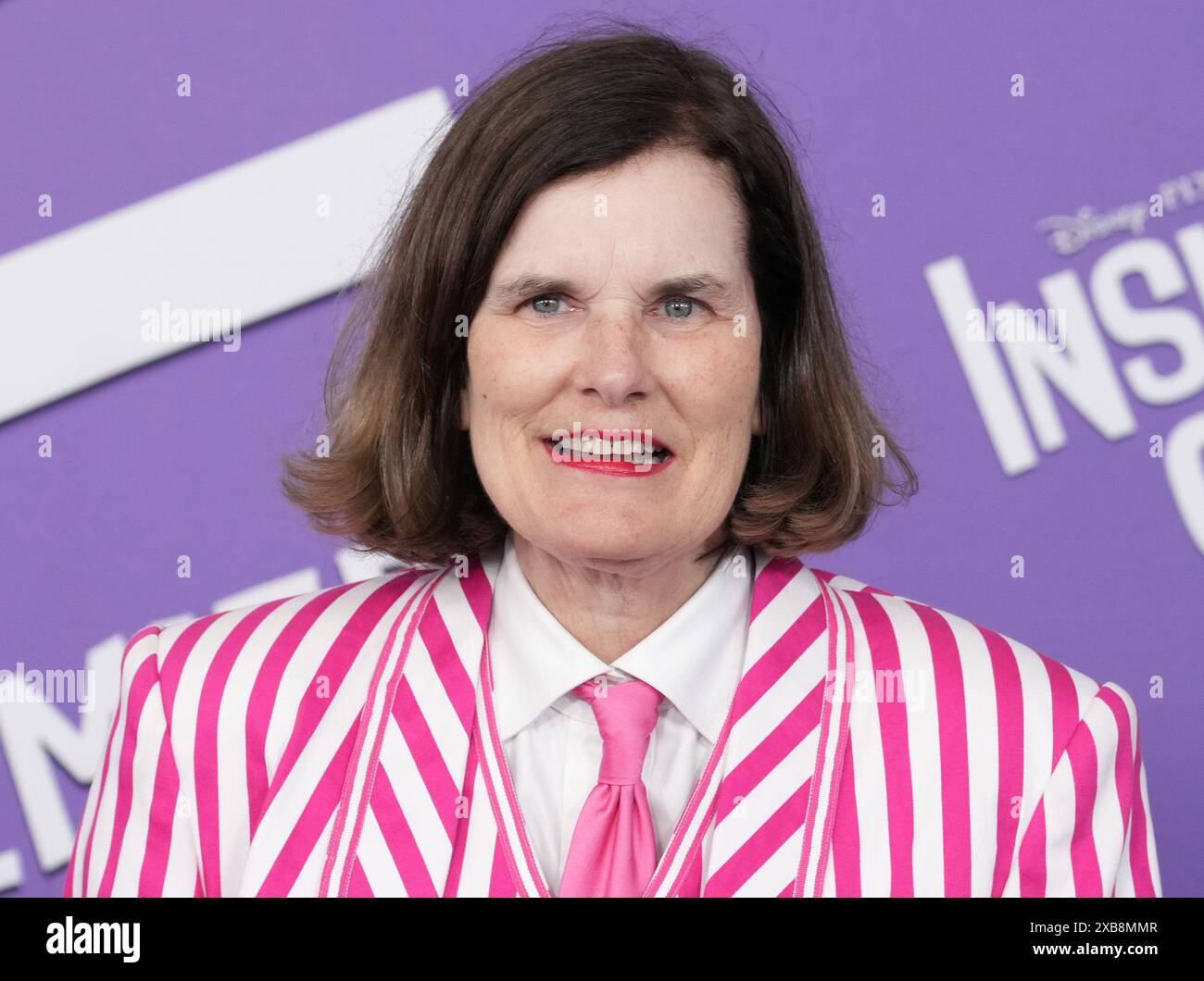 Paula Poundstone arrives at the Disney And Pixar's INSIDE OUT 2 World