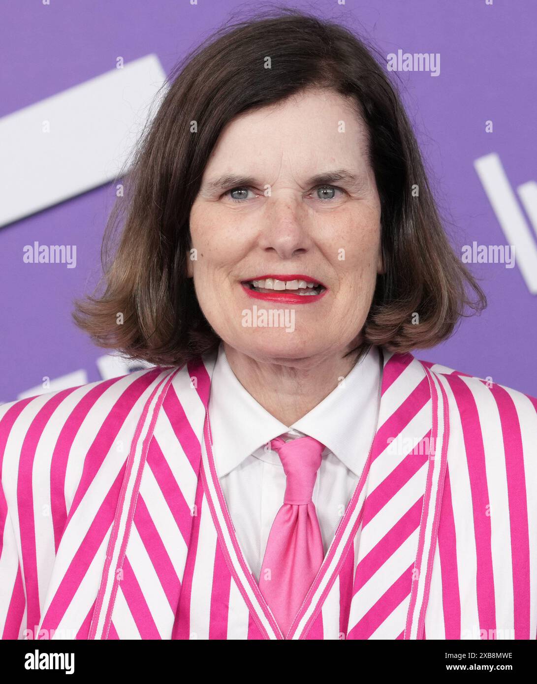Paula Poundstone arrives at the Disney And Pixar's INSIDE OUT 2 World