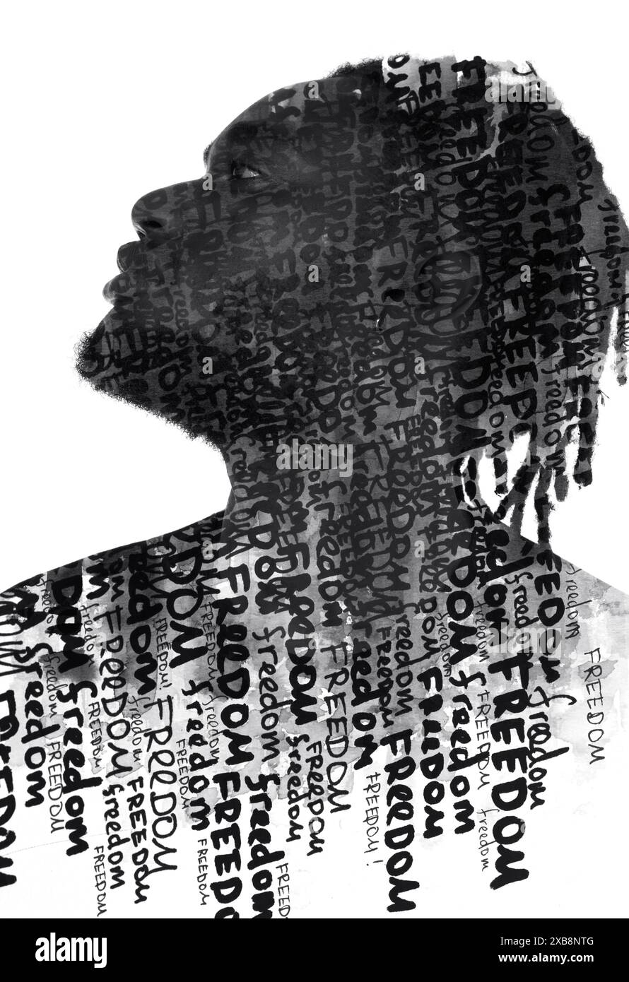 Free black man hi-res stock photography and images - Alamy