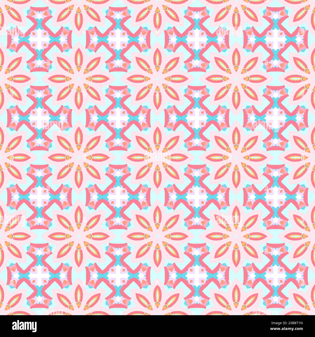 A seamless background design featuring tiny central circles Stock Photo