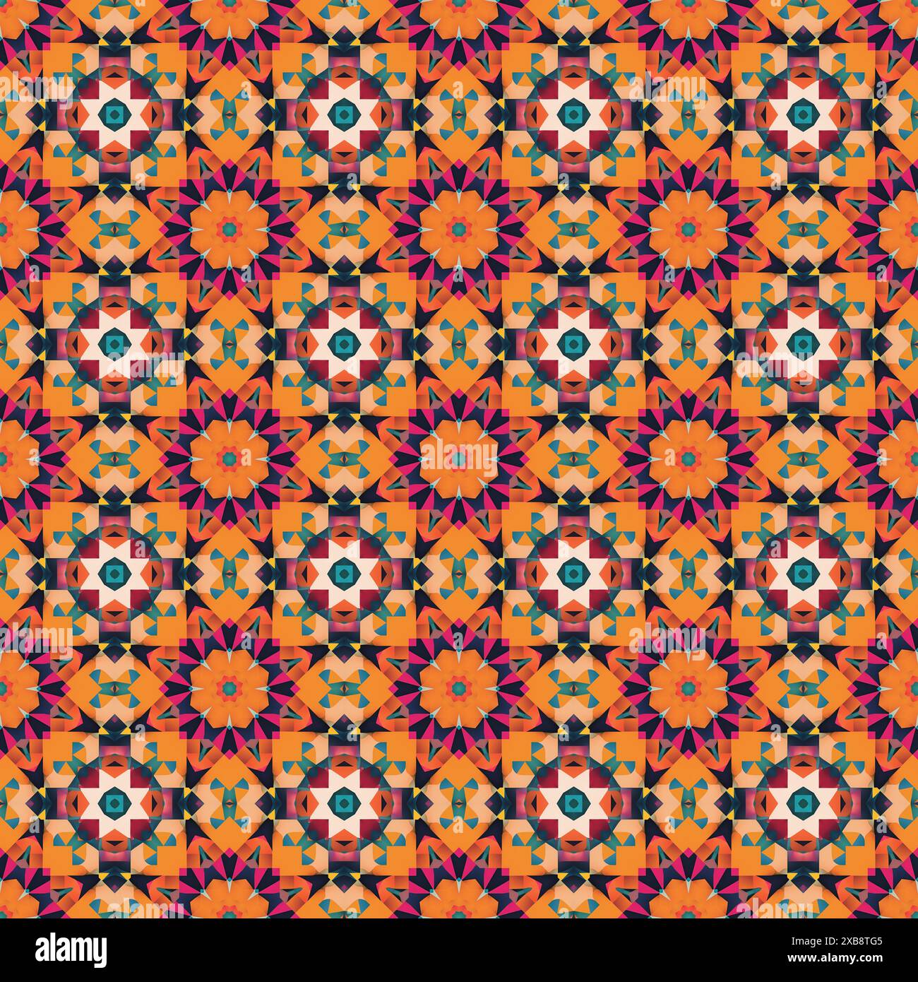 Bold geometric shapes in orange hi-res stock photography and images - Alamy
