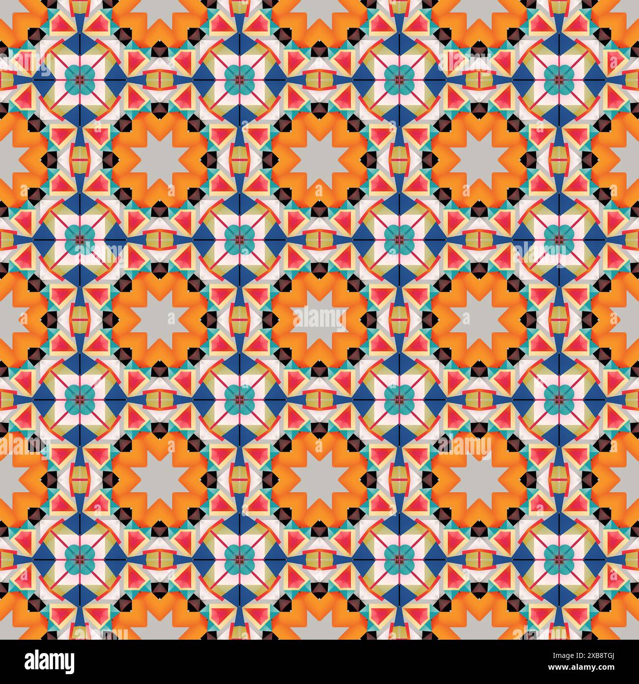 Mesmerizing geometric pattern hi-res stock photography and images - Alamy