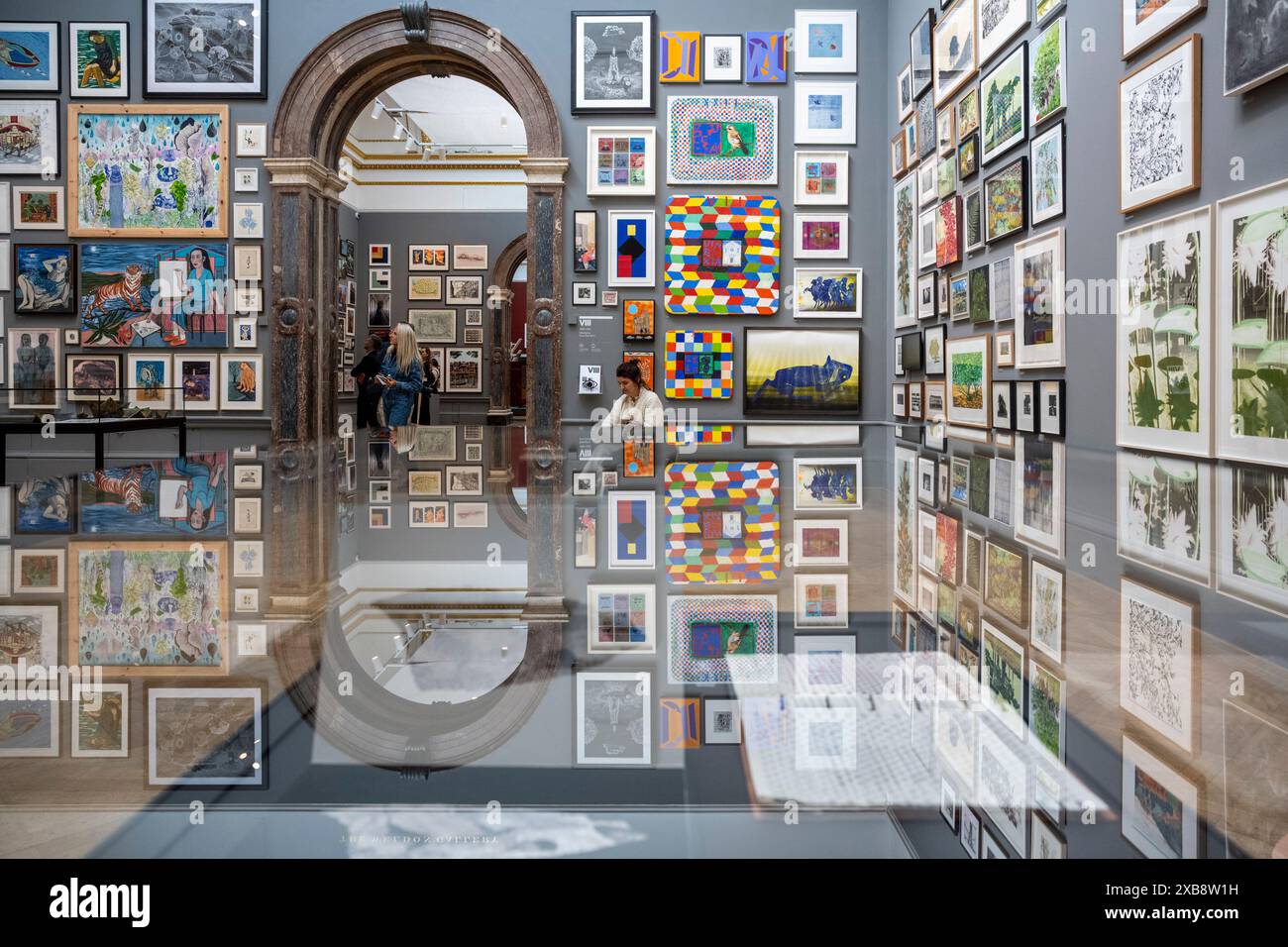 London, UK. 11 June 2025. A general view at the preview of The Summer