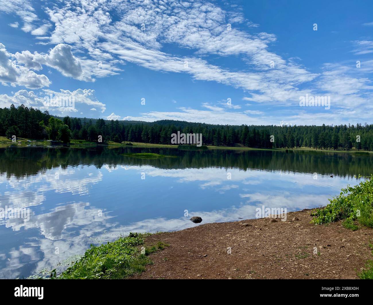 Tranquil lake waters hi-res stock photography and images - Alamy