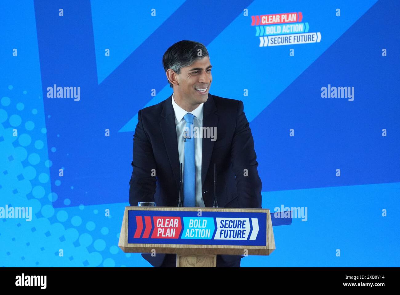Prime Minister Rishi Sunak launches the Conservative Party General ...