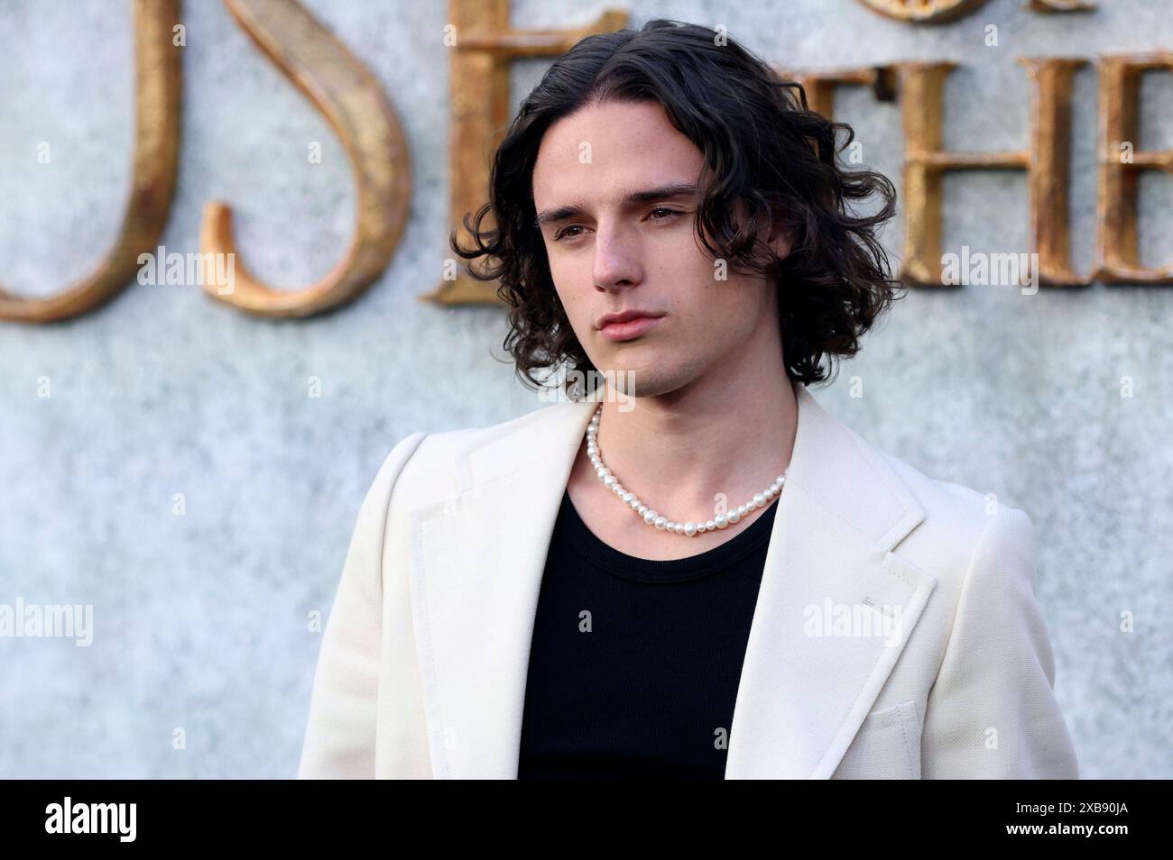 Harry Collett bei der Premiere der 2. Staffel der Sky Now Serie House ...