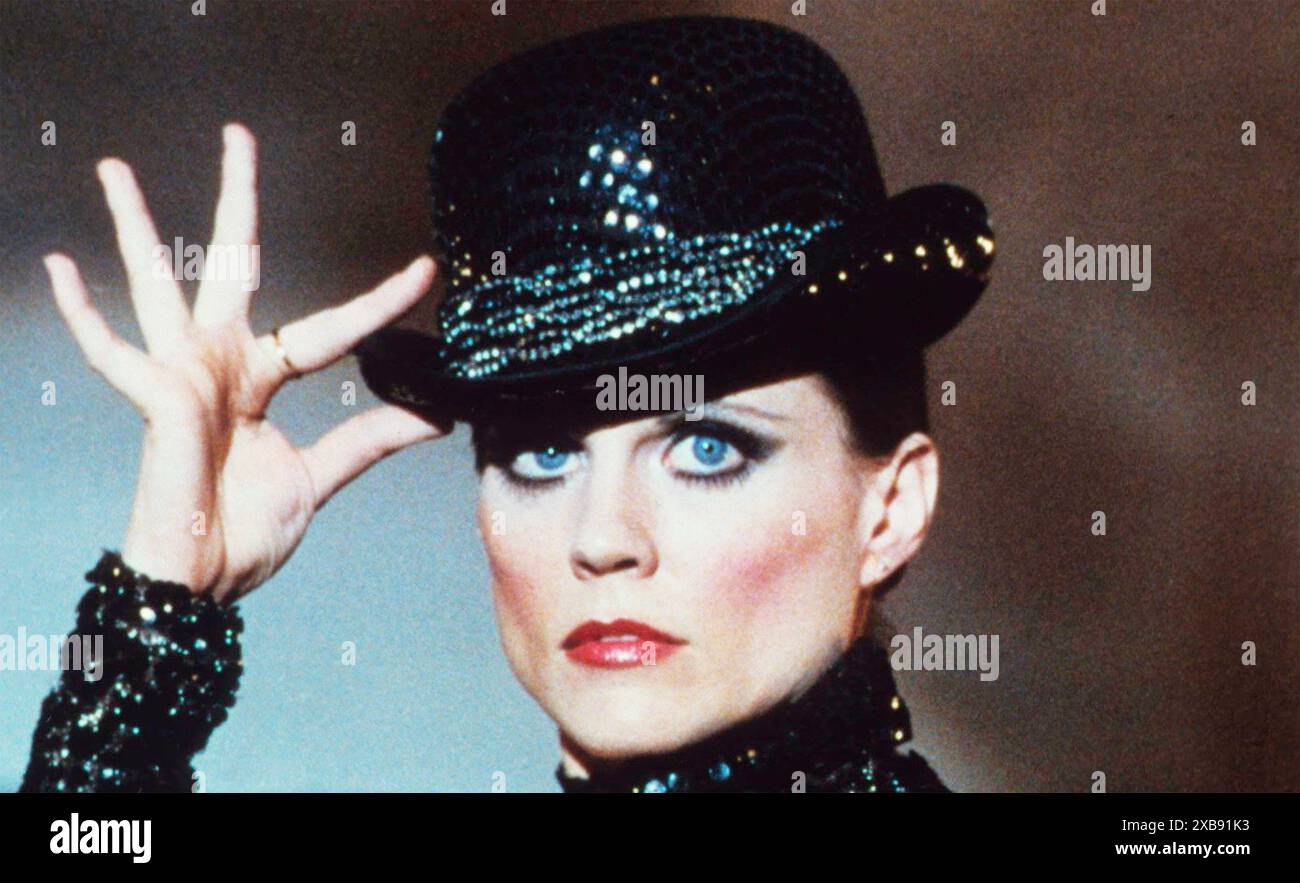 ALL THAT JAZZ 1979 Columbia Pictures film with Ann Reinking as Kate