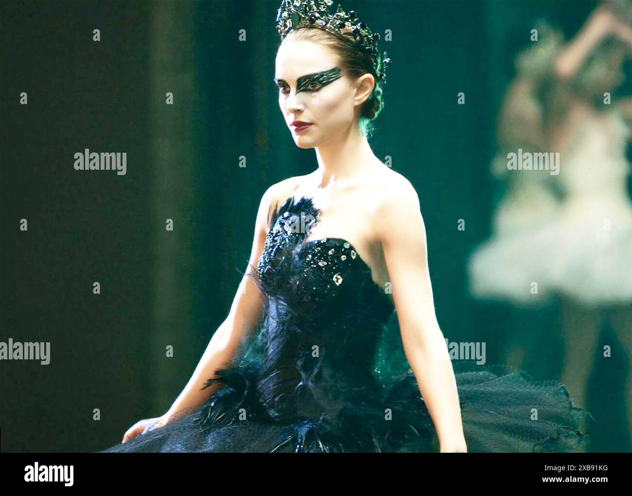BLACK SWAN 2010 Fox Searchlight Pictures film with Natalie Portman as