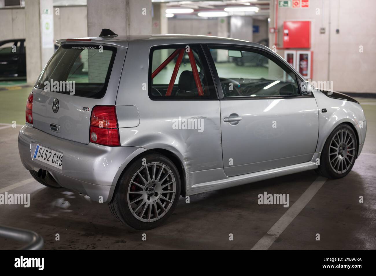 Nice Small Sports Car It Is The German Volkswagen Lupo Gti Tuned In