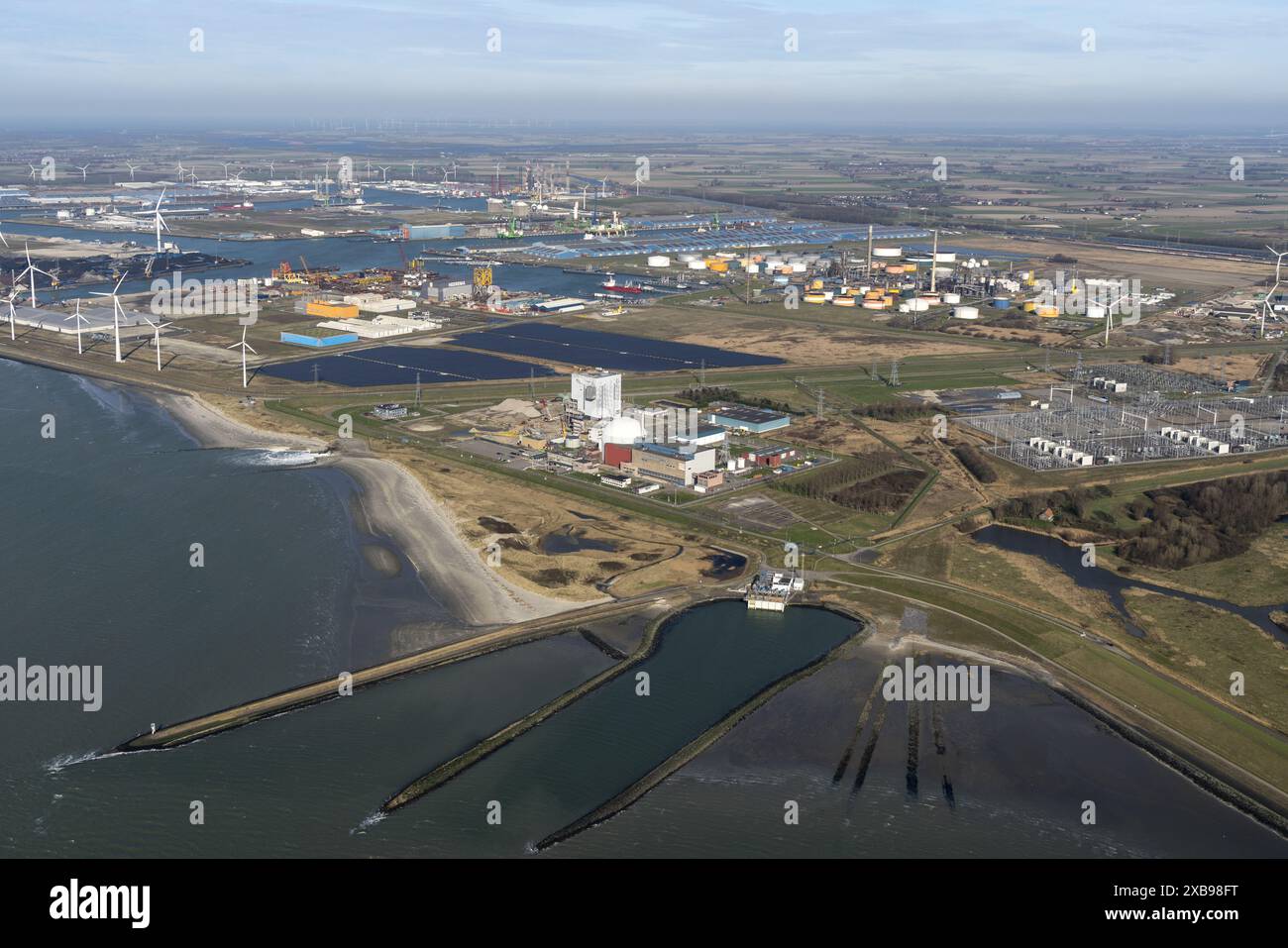 The netherlands still has one nuclear power plant that generates