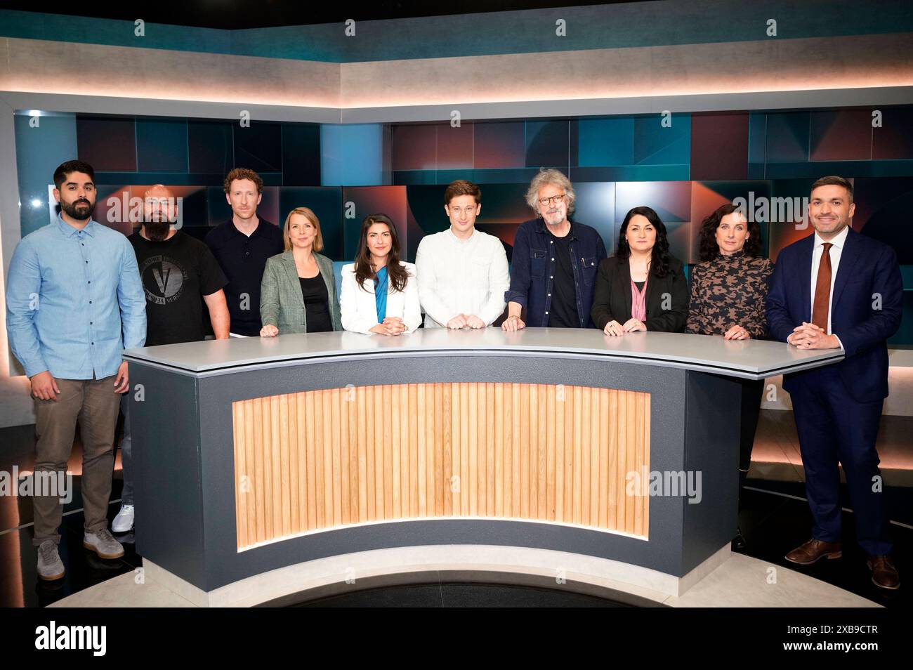Emran Feroz, Jan Labrenz, Louis Klamroth, Helene Bubrowski, Serap Güler