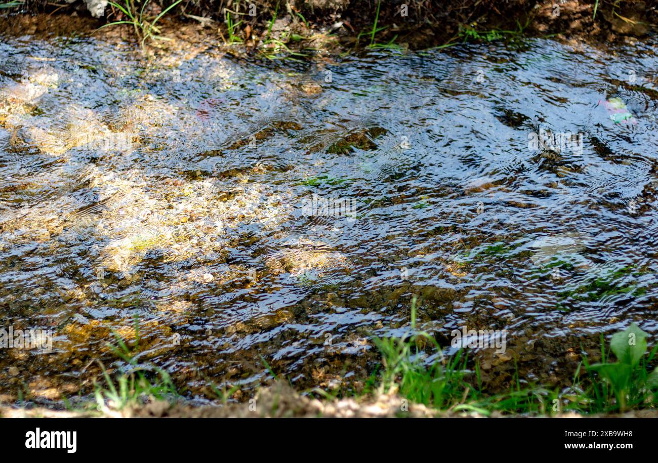 Calming flow hires stock photography and