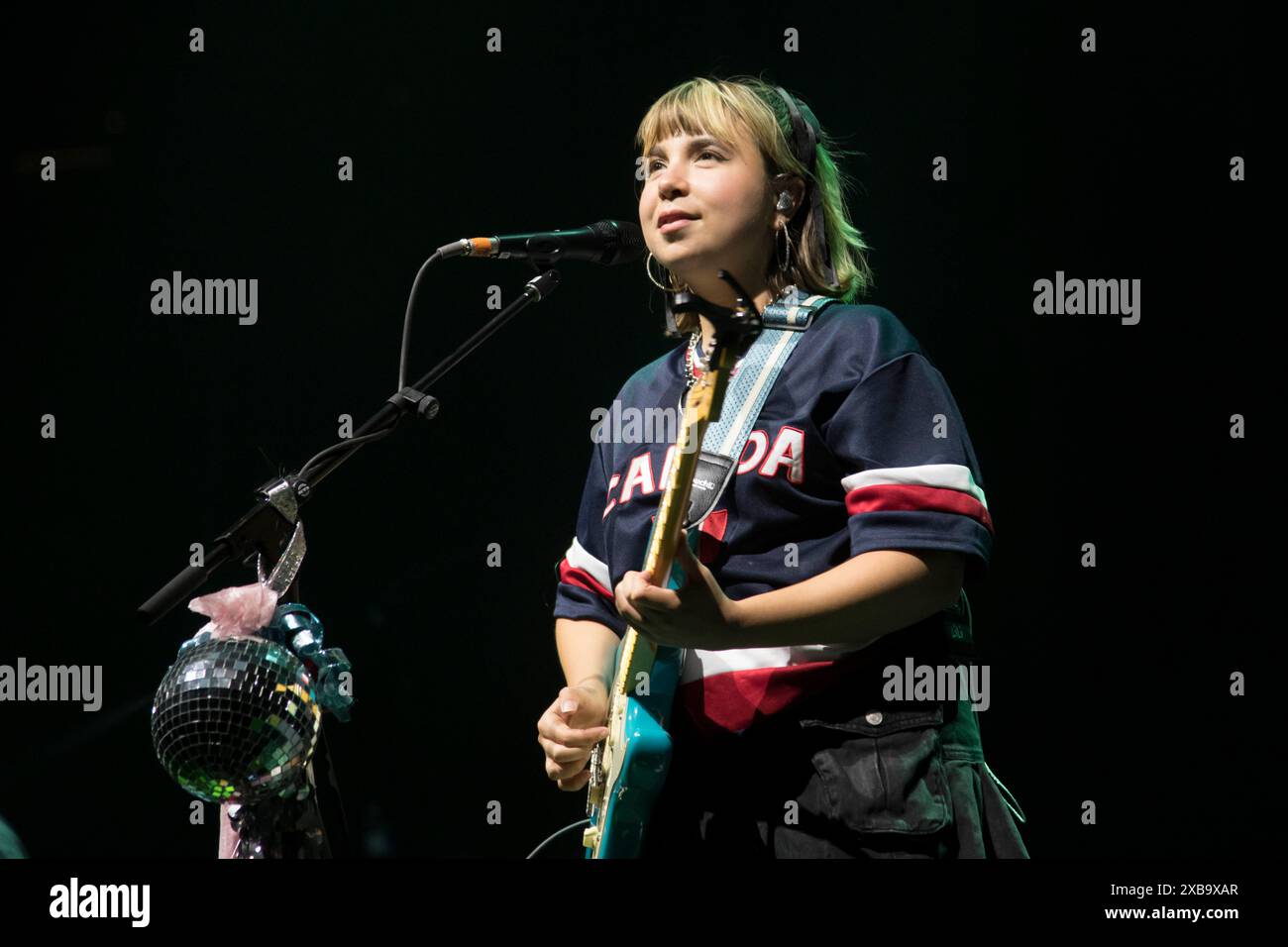June 9, 2024, Toronto, Ontario, Canada: Lili Trifilio lead singer of ...