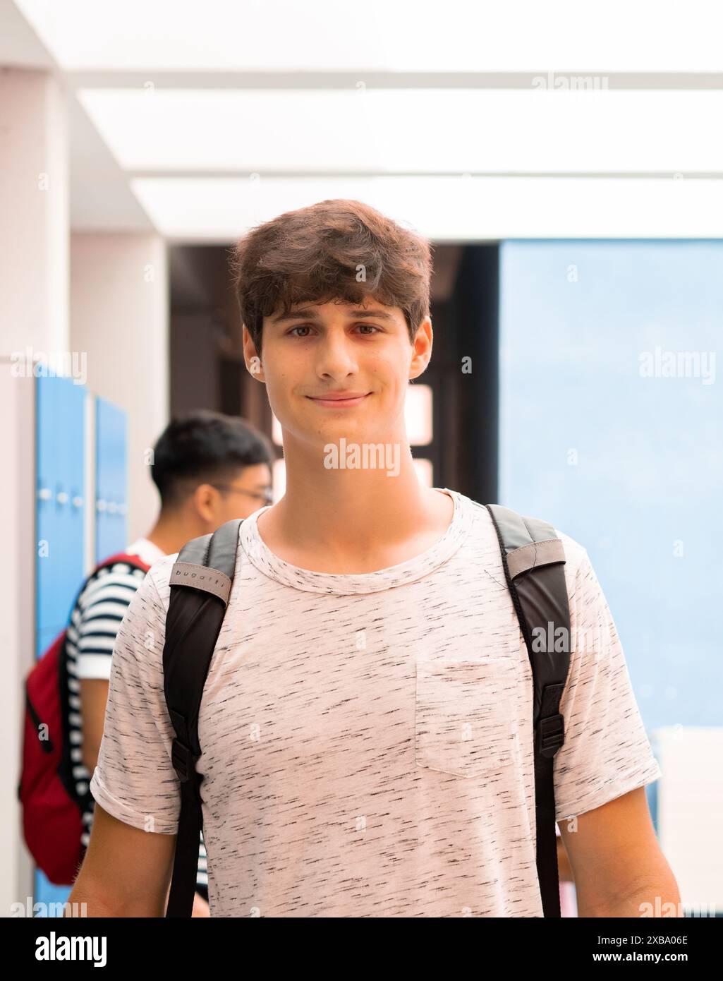 Teenager high school spain hi-res stock photography and images - Alamy