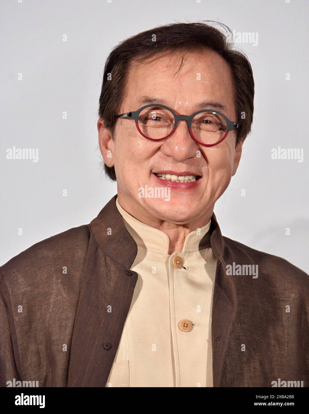 Tokyo, Japan. 11th June, 2024. Actor Jackie Chan attends the stage greeting  for the film \, image size:1039x1390