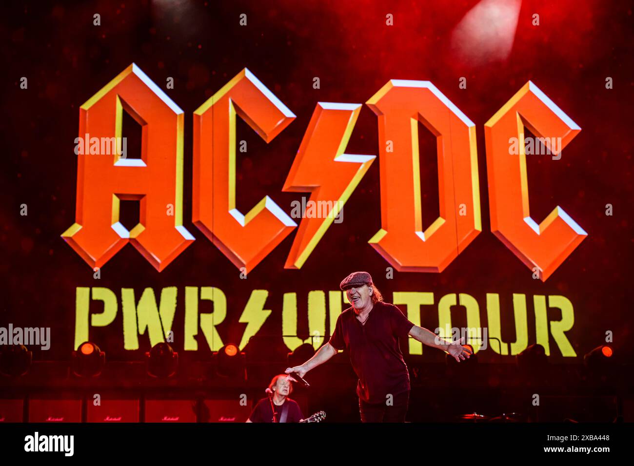 AC/DC Brian Johnson Power Up Tour Europa 2024 live im