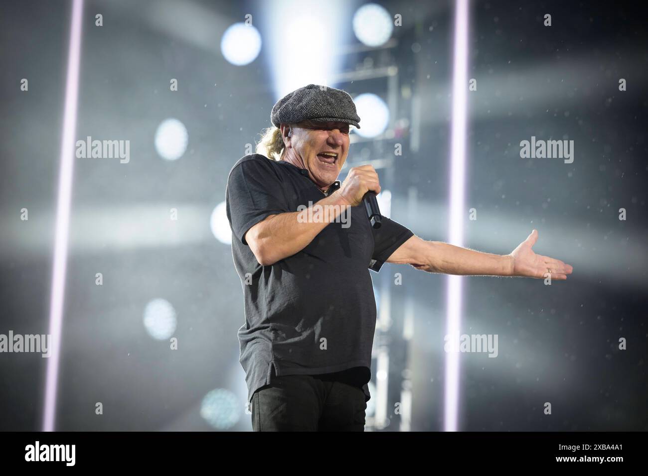 AC/DC Brian Johnson Power Up Tour Europa 2024 live im