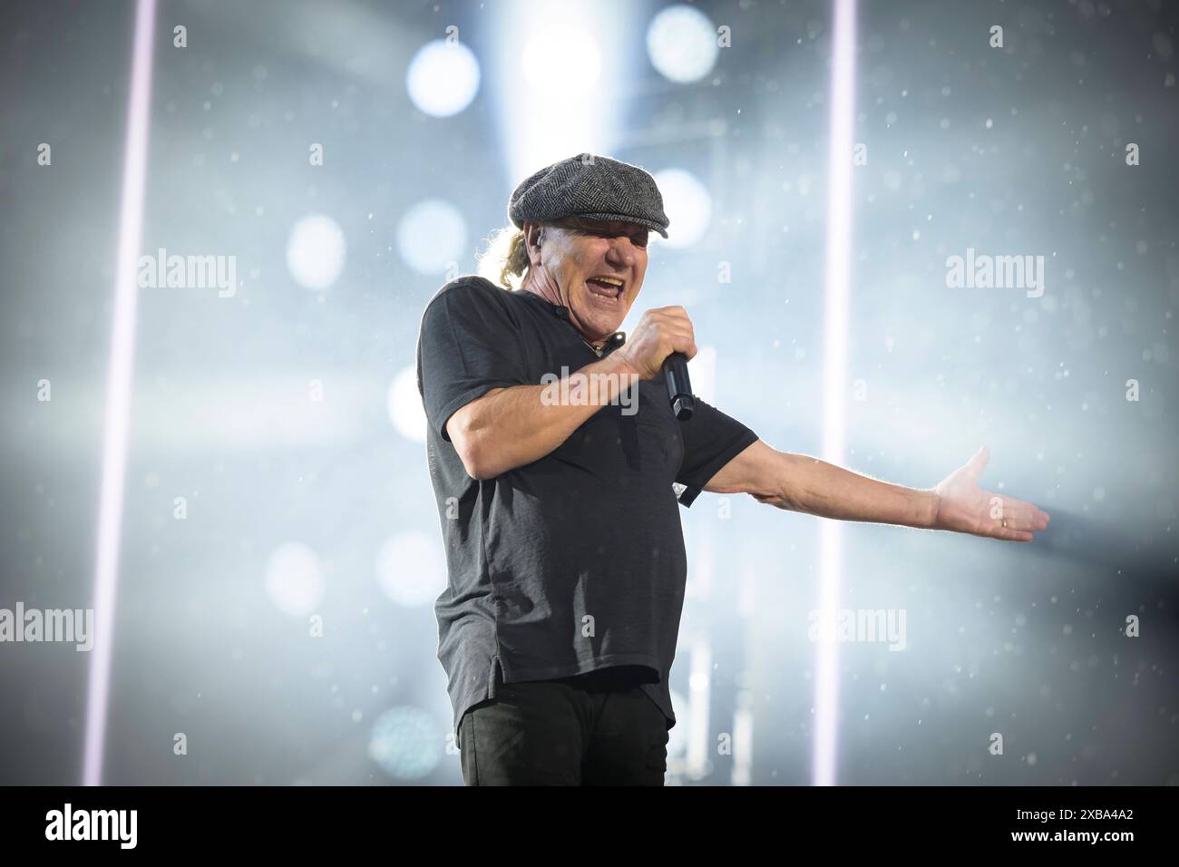 AC/DC Brian Johnson Power Up Tour Europa 2024 live im