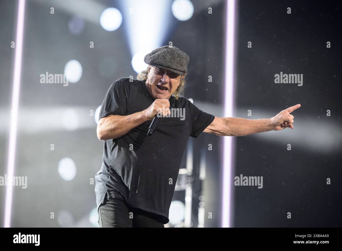 AC/DC Brian Johnson Power Up Tour Europa 2024 live im