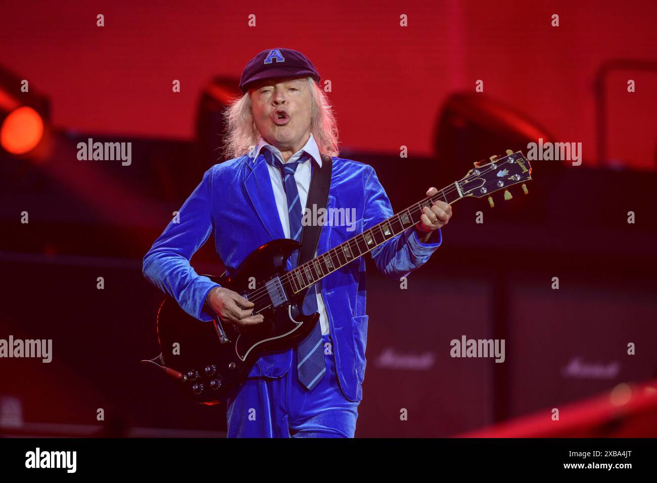 AC/DC Angus Young Power Up Tour Europa 2024 live im Olympiastadion