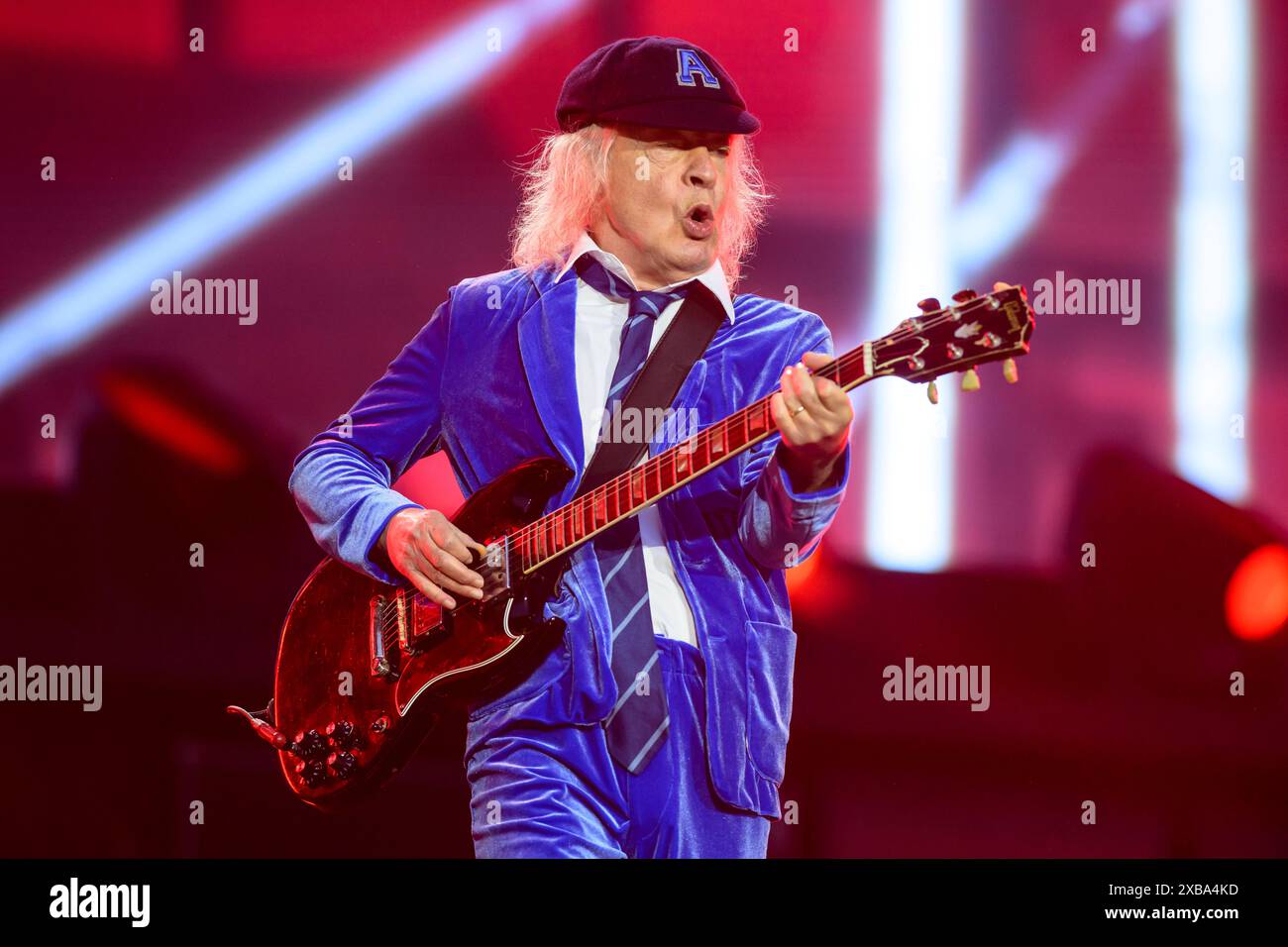 AC/DC Angus Young Power Up Tour Europa 2024 live im Olympiastadion