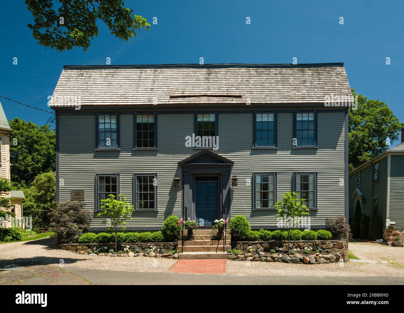 General john glover house hi res stock photography and images Alamy