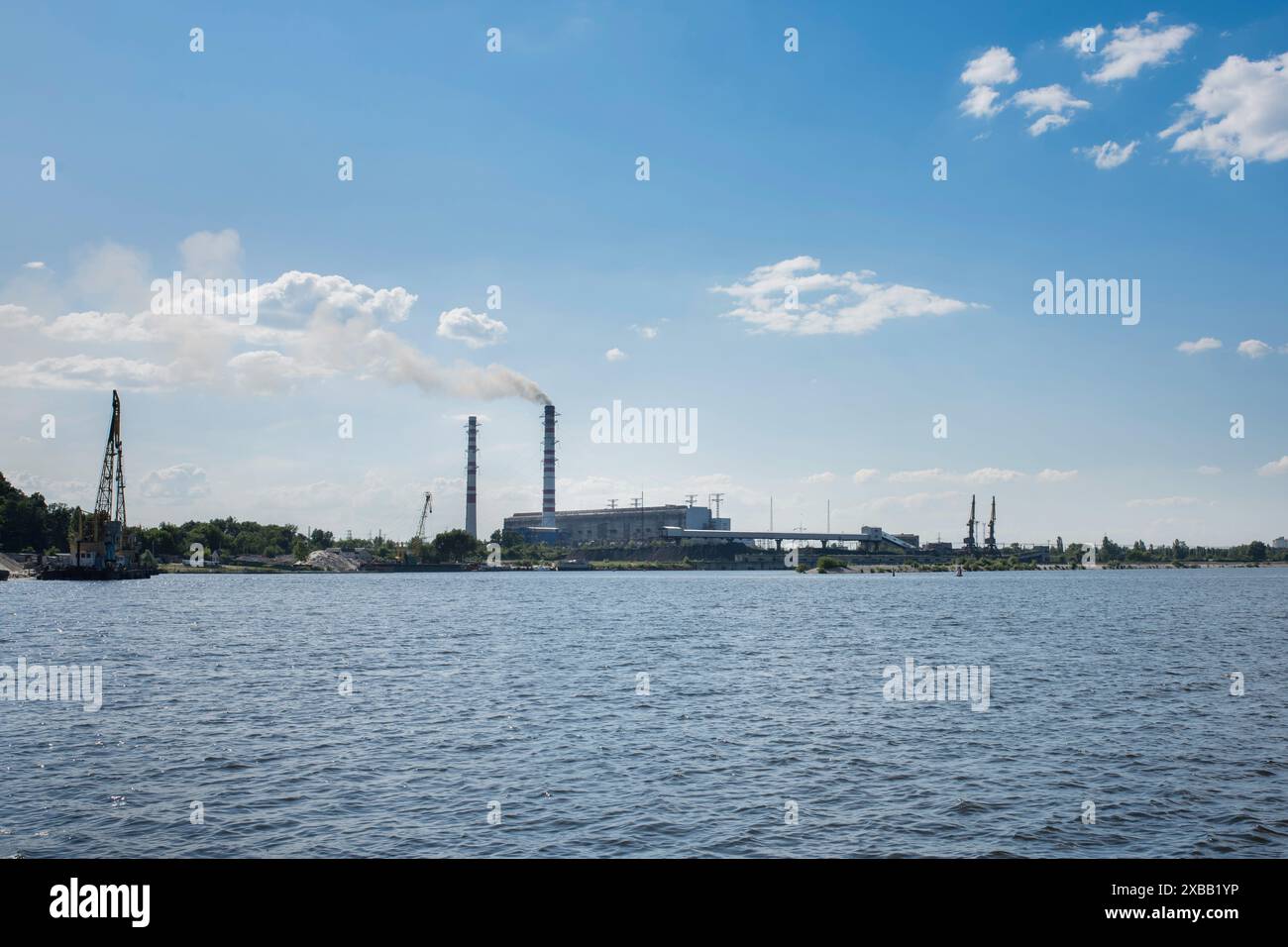 Coal Mining Coal Mine Natural Heaps Of Industrial Coal View From The