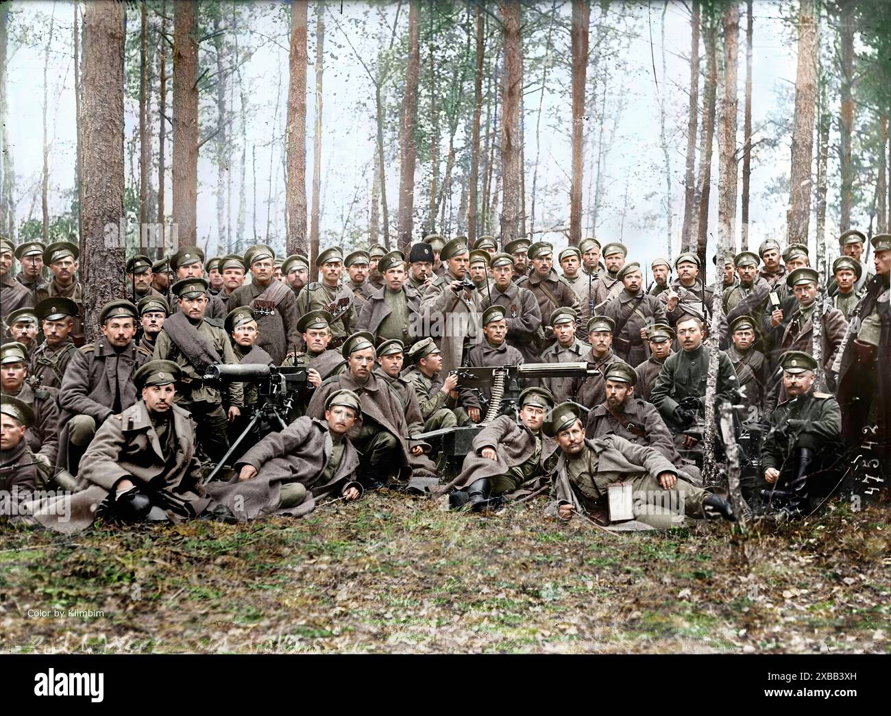 World war one soldiers colorized hi-res stock photography World war one soldiers colorized hi-res stock photography