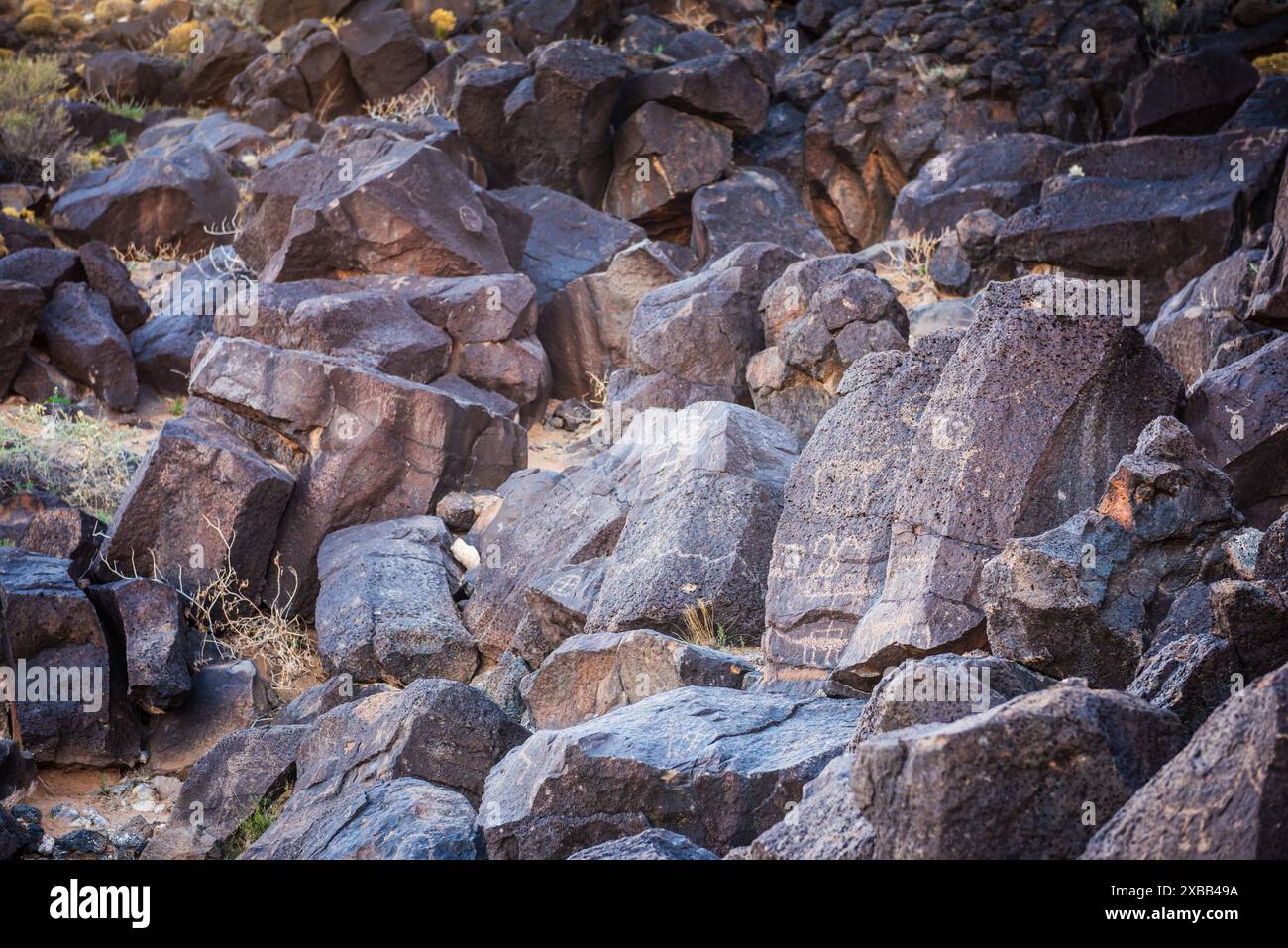 Albuquerque, New Mexico USA - March 18, 2017: Ancient Native American ...