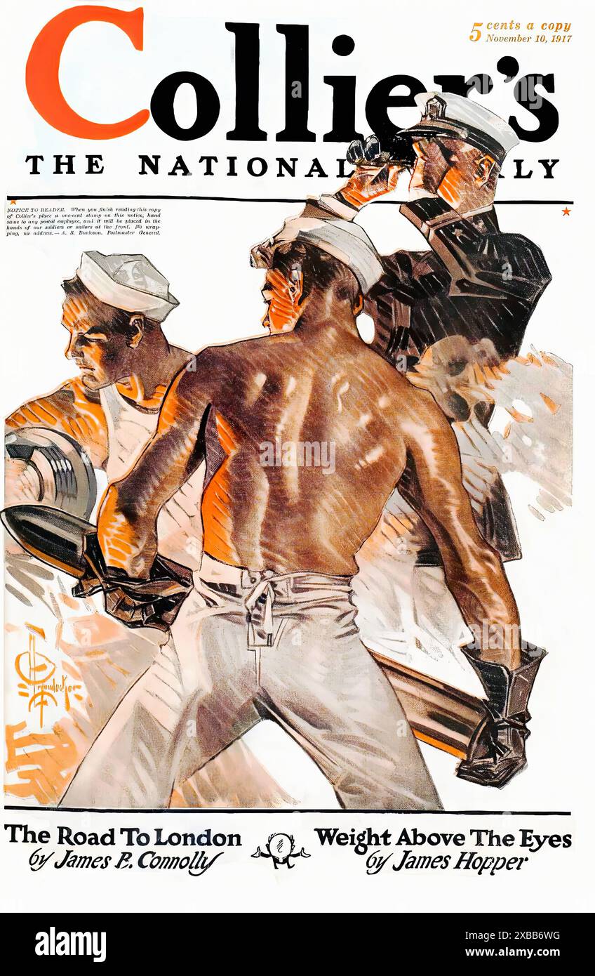 Colliers magazine cover hi-res stock photography and images - Alamy