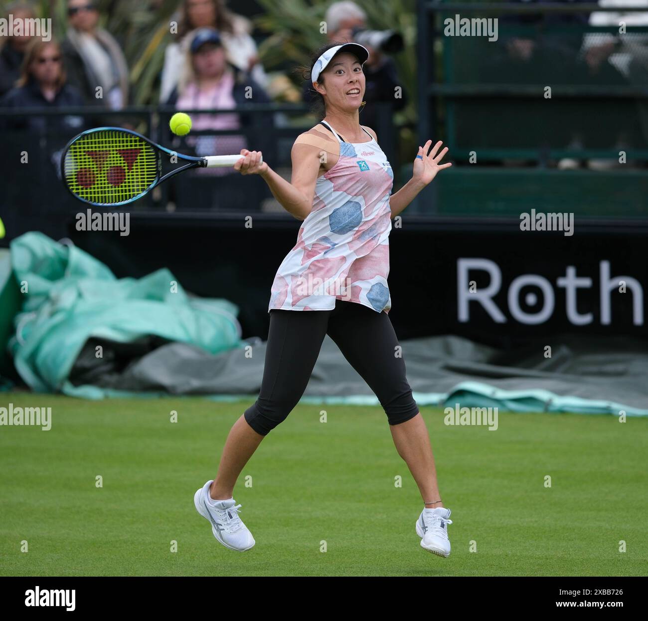 Nottingham, UK. 11th June 2024; Lexus Nottingham Tennis Centre ...