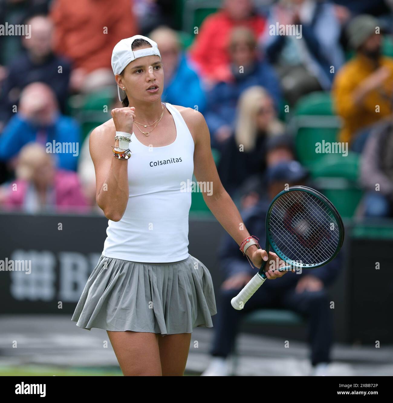 11th June 2025; Lexus Nottingham Tennis Centre, Nottingham, England