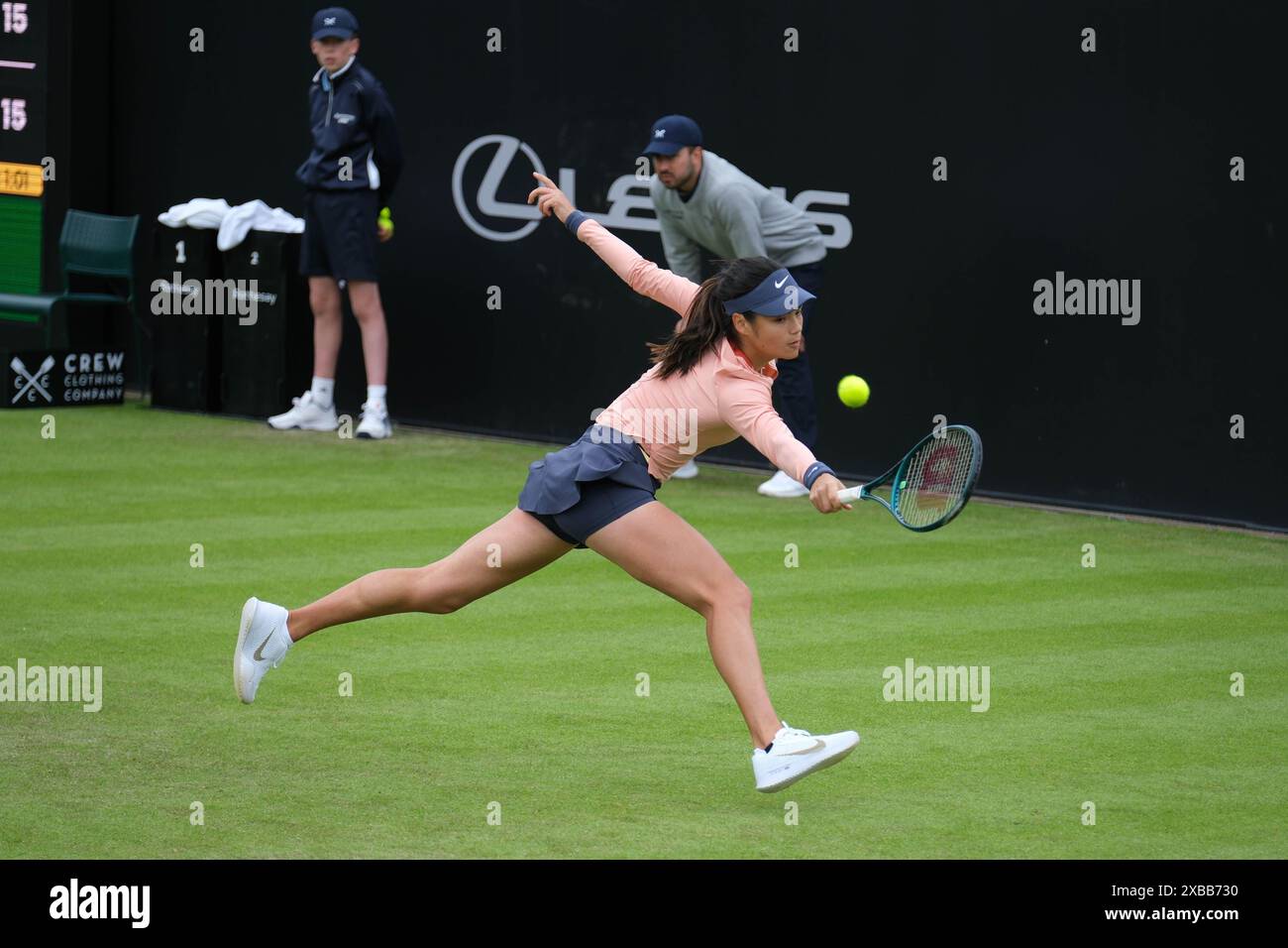 11th June 2025; Lexus Nottingham Tennis Centre, Nottingham, England