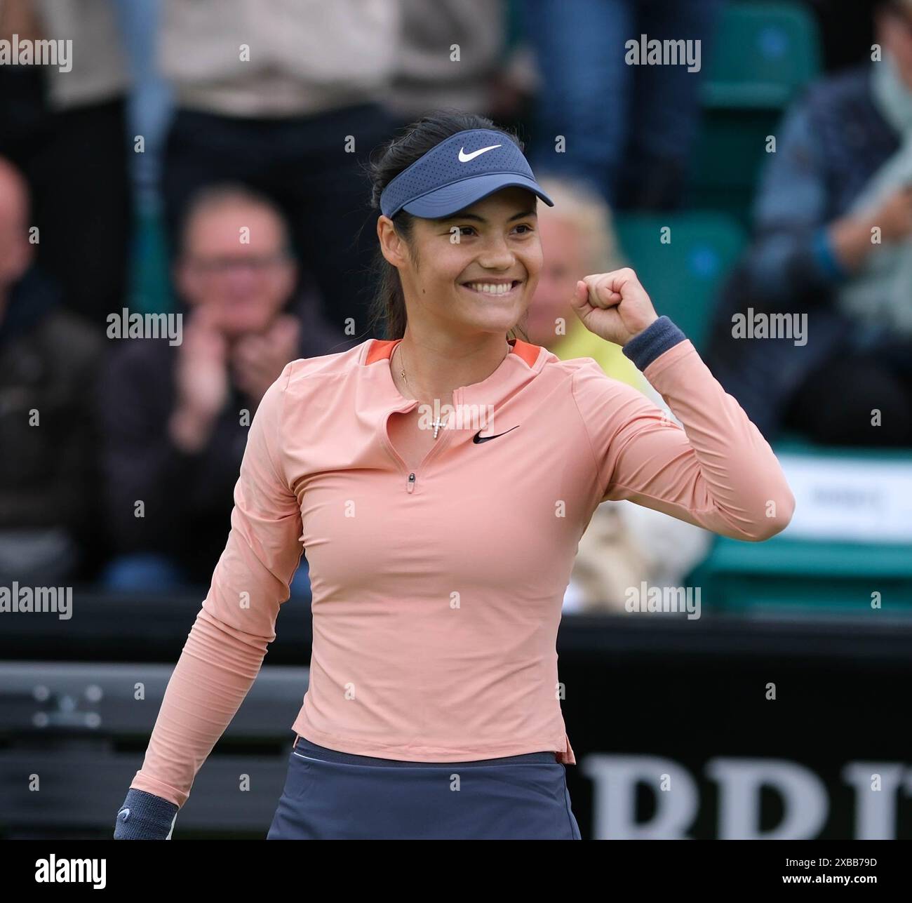 Nottingham, UK. 11th June 2025; Lexus Nottingham Tennis Centre