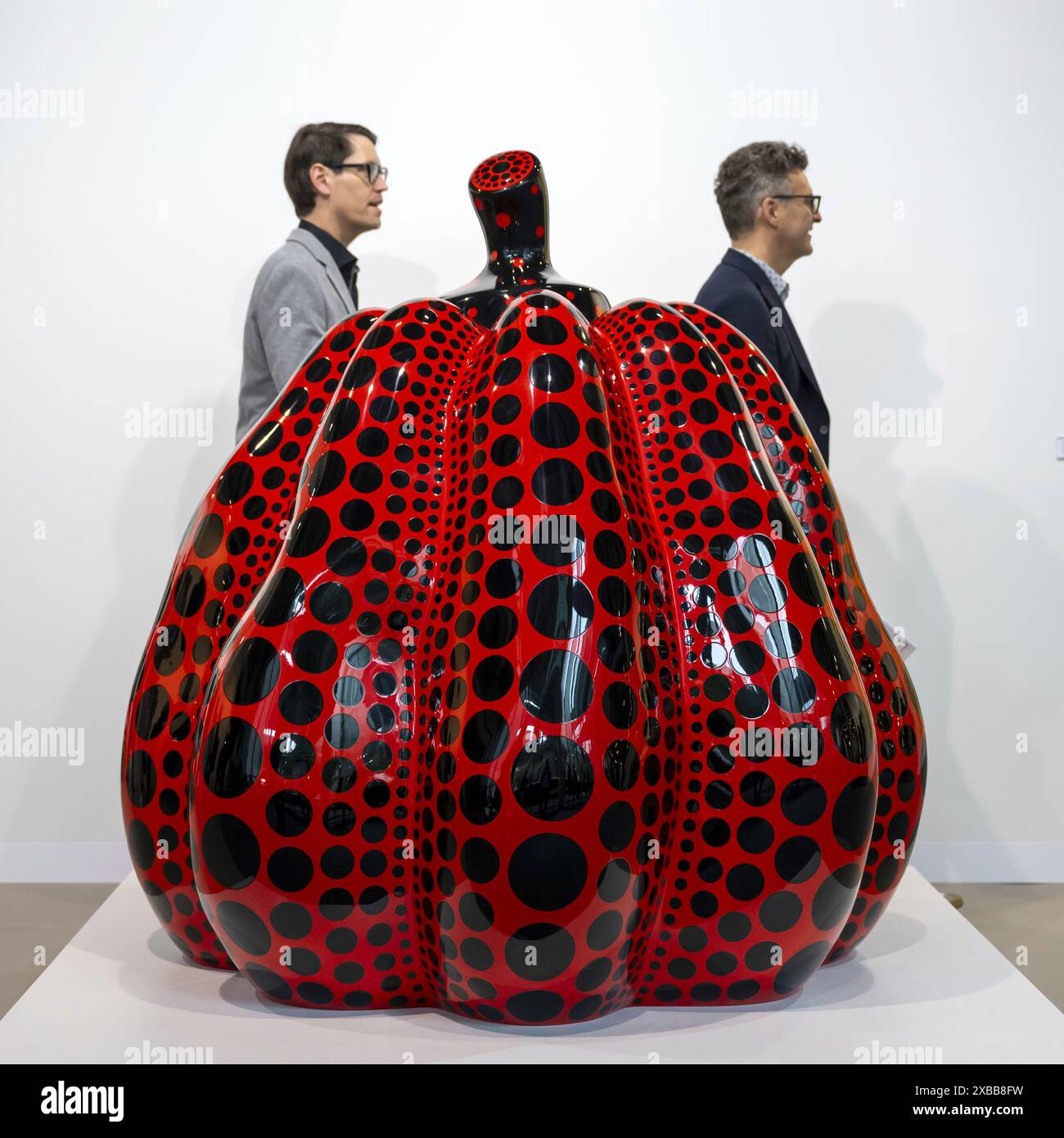 The Artwork Pumpkin 2018 By Japanese Artist Yayoi Kusama Is On 