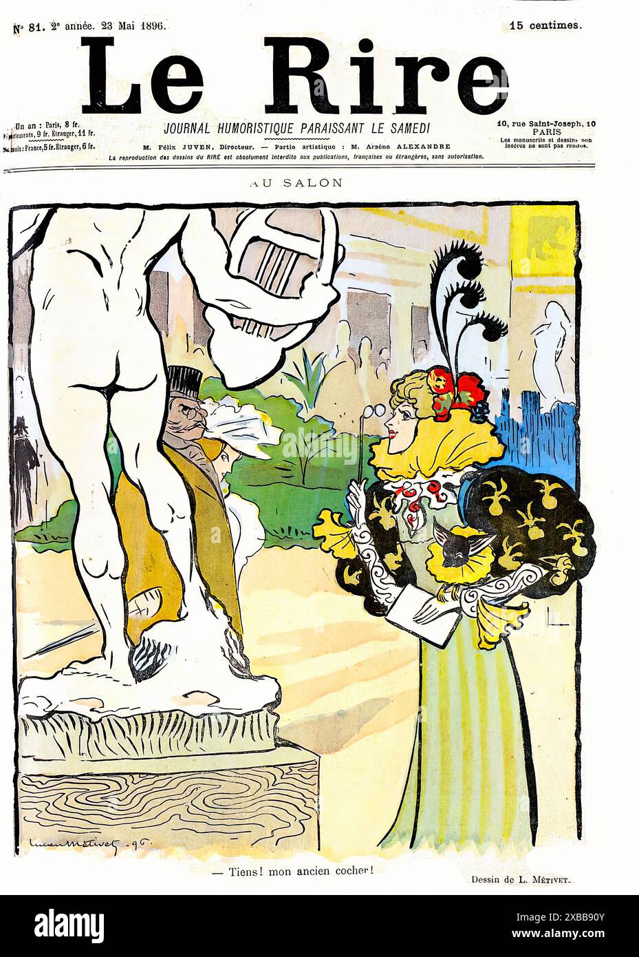 Journal humoristique ‘Le Rire’ du 4 Novembre 1911 (Paris) Journal humoristique ‘Le Rire’ du 4 Novembre 1911 (Paris)