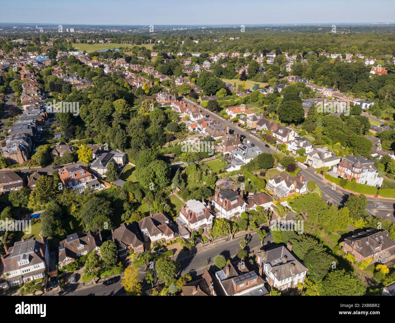 Wimbledon area london hires stock photography and images Alamy